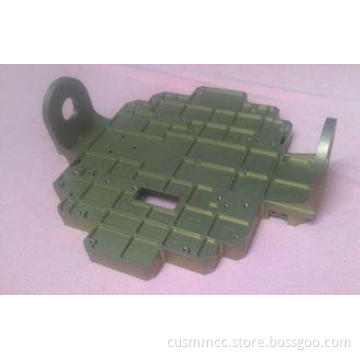 Chromated Aluminum Custom CNC Machining Parts For Telecommu